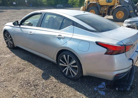 2020 Nissan Altima Sr Fwd из США, поврежденный, VIN 1N4BL4CV5LC151648